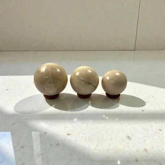 Peach Moonstone Ball