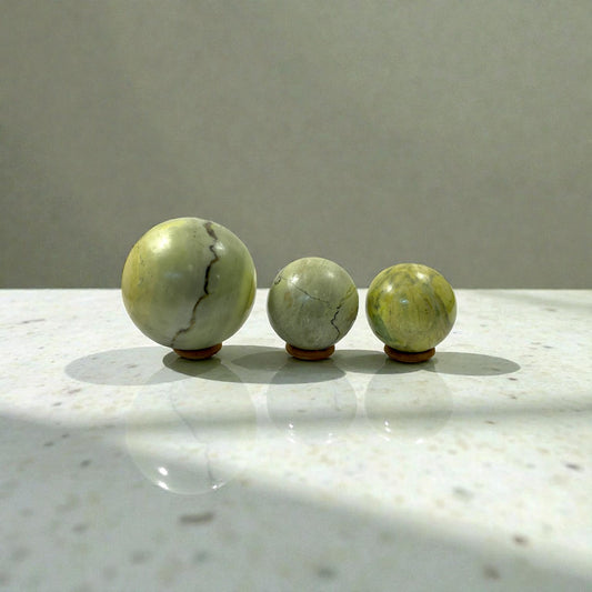 Serpentine ball