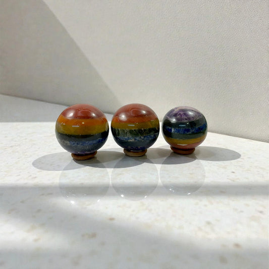 Seven chakra ball