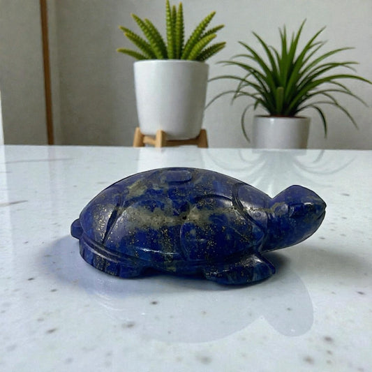 Lapis Lazuli Turtle