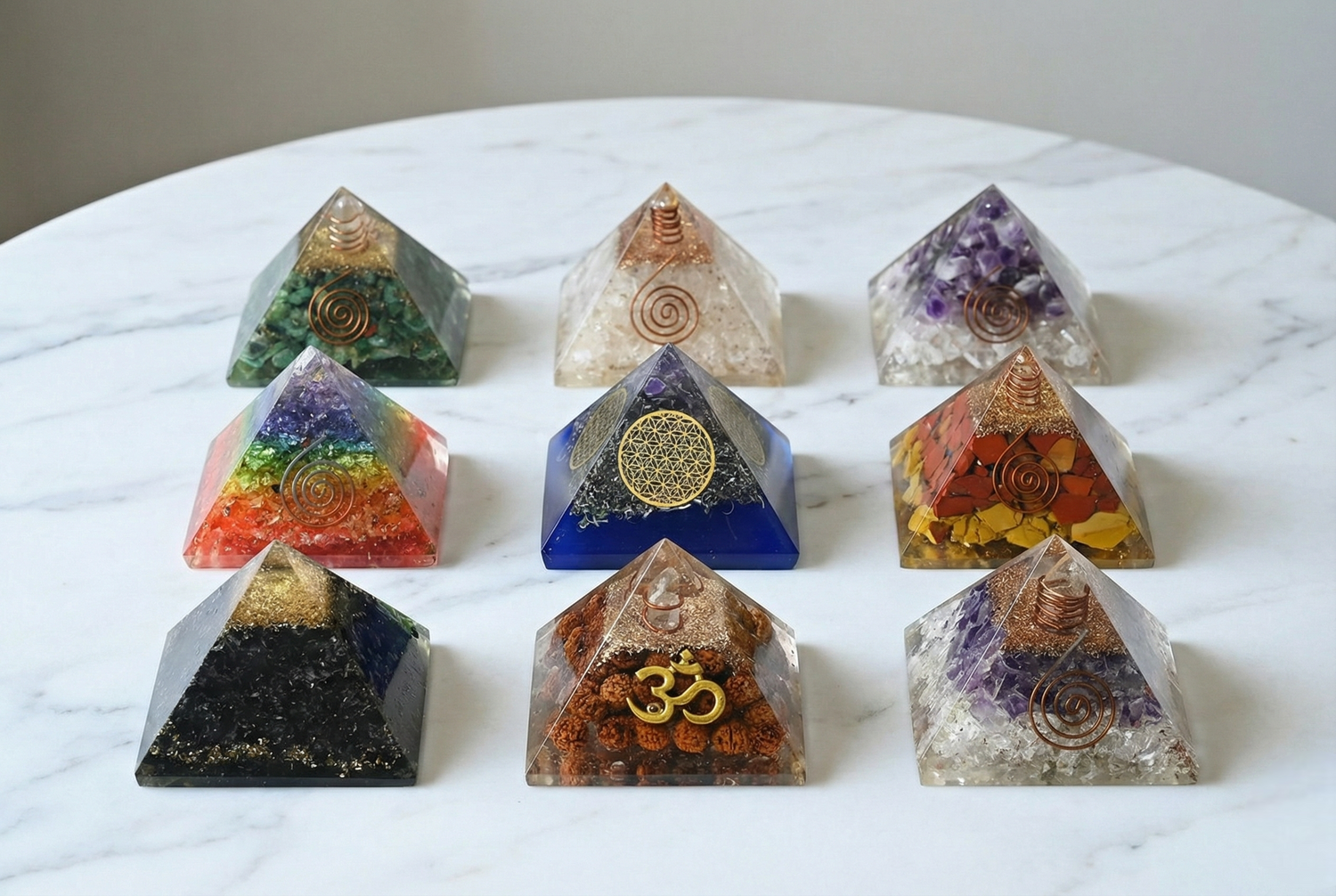 Pyramids / Orgone