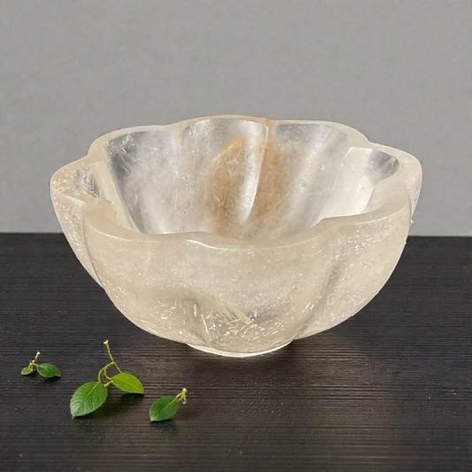 Crystal Quartz Bowl