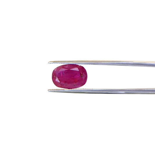 Natural Ruby - 5.02 Carat