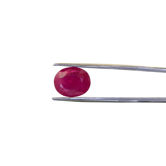 Natural Ruby - 5.2 Carat