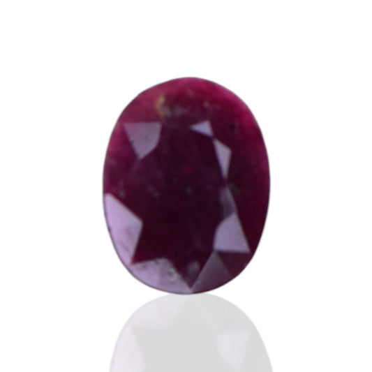 Natural Ruby - 7.4 Carat