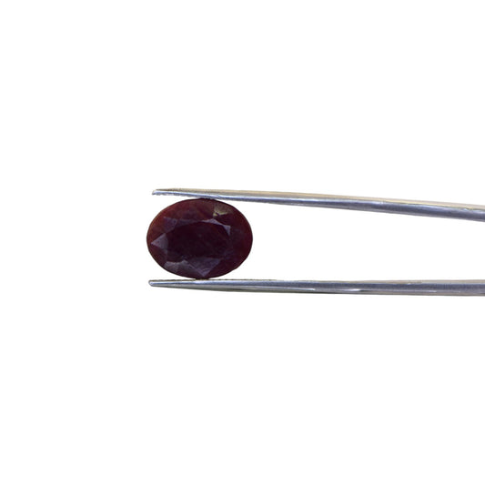 Natural Ruby - 7.37 Carat
