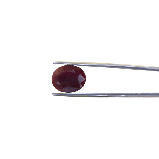 Natural Ruby - 6.08 Carat