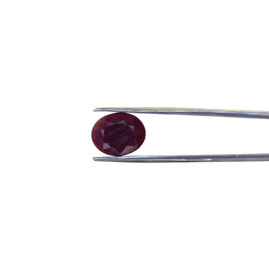 Natural Ruby - 4.99 Carat