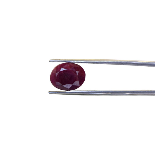 Natural Ruby - 5.76 Carat