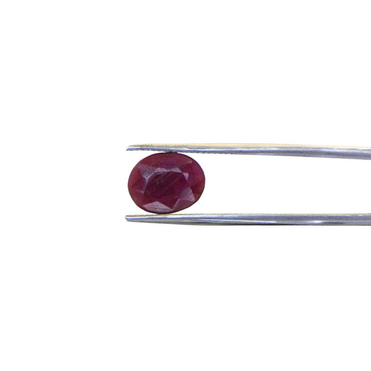 Natural Ruby - 2.58 Carat