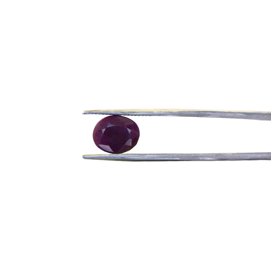 Natural Ruby - 3.84 Carat