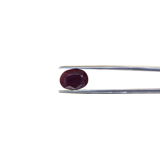 Natural Ruby - 3.54 Carat