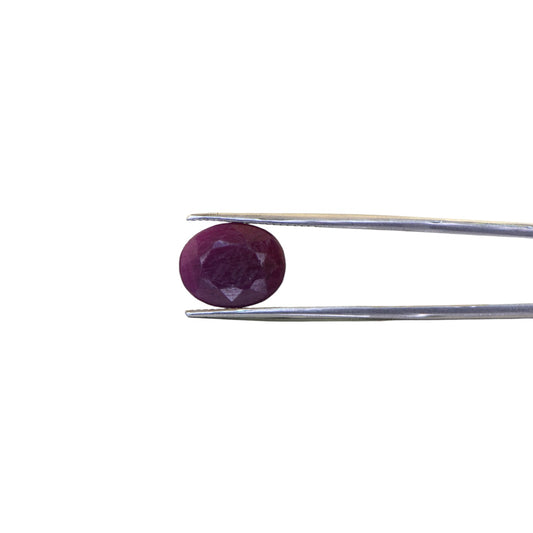 Natural Ruby - 5.09 Carat