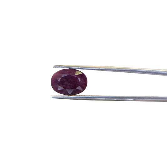 Natural Ruby - 4.74 Carat