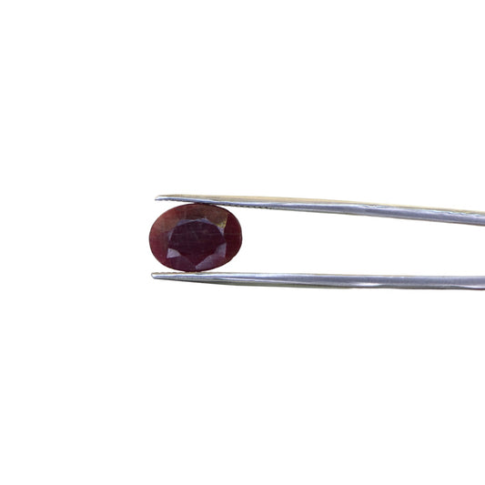 Natural Ruby - 4.49 Carat