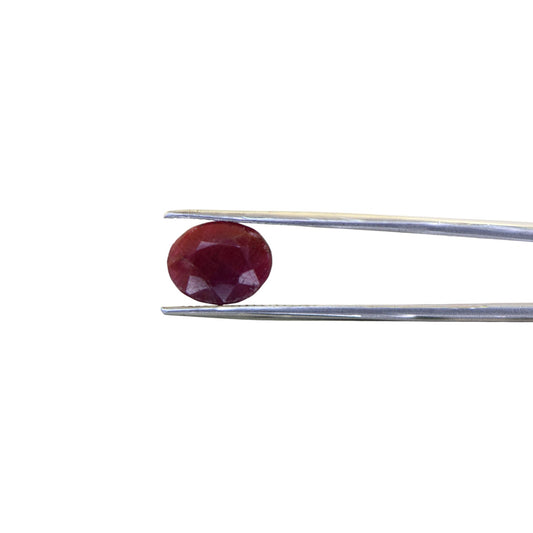 Natural Ruby - 4.09 Carat