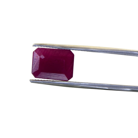 Natural Ruby - 5.49 Carat