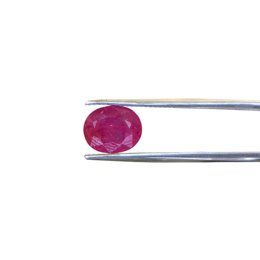 Natural Ruby - 3.05 Carat