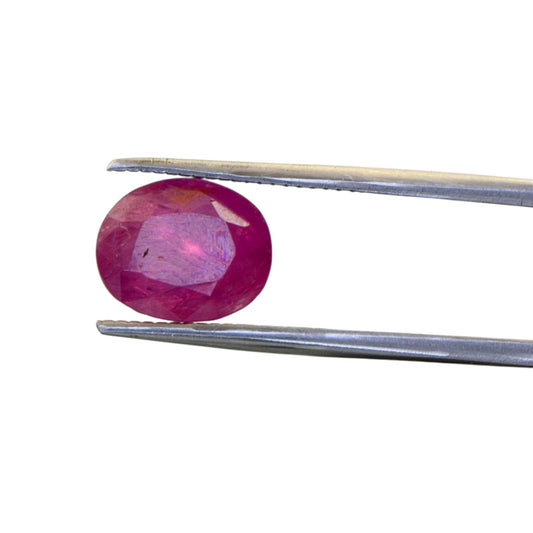Natural Ruby - 5.41 Carat