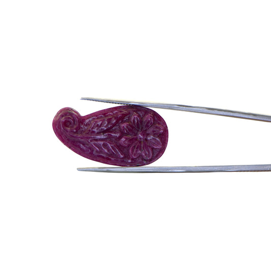 Natural Ruby - 18.79 Carat