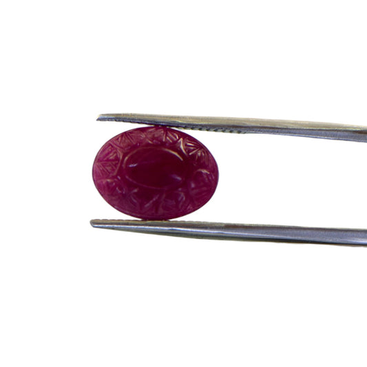 Natural Ruby - 6.38 Carat