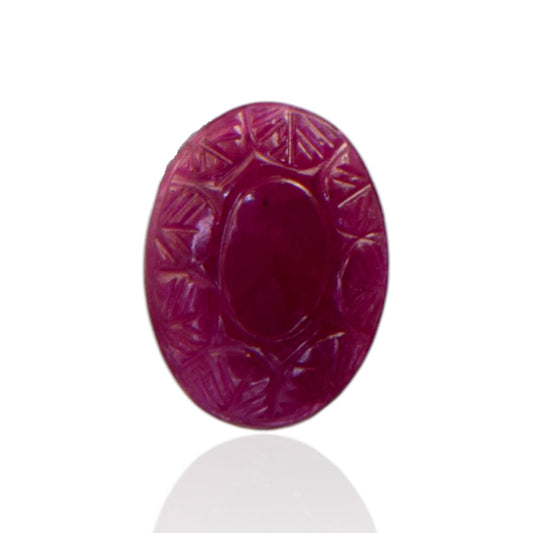Natural Ruby - 6.38 Carat