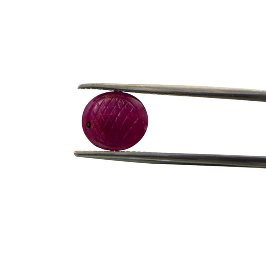 Natural Ruby - 3.95 Carat