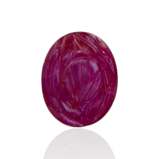 Natural Ruby - 4.96 Carat