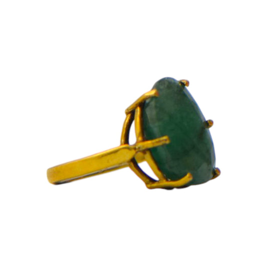 Natural Emerald Ring  - 20 - Carat