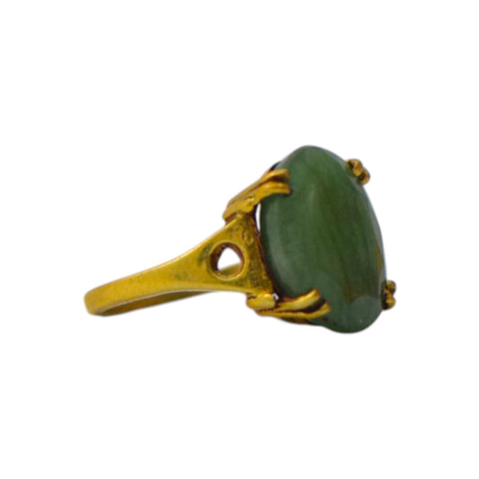 Natural Emerald Ring  - 14.6 - Carat