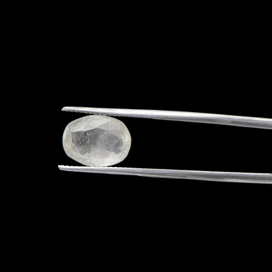 Natural White Sapphire - 4.8 Carat
