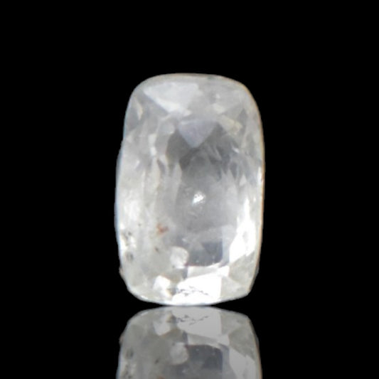 Natural White Sapphire - 2.9 Carat