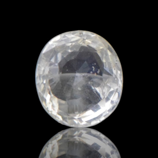 Natural White Sapphire - 7.8 Carat