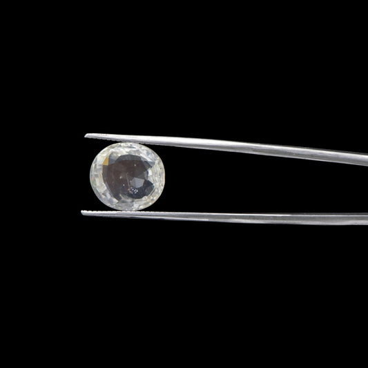Natural White Sapphire - 7.8 Carat