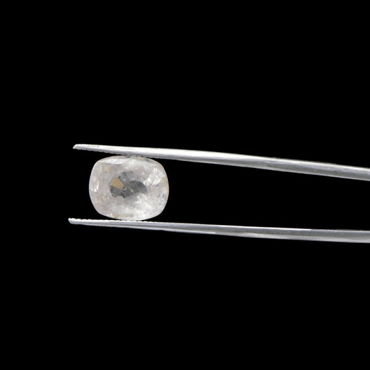 Natural White Sapphire - 5.9 Carat