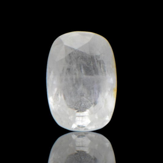 Natural White Sapphire - 7.8 Carat