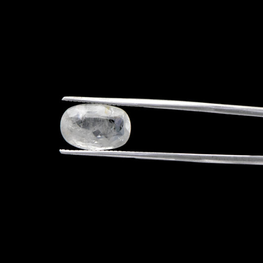 Natural White Sapphire - 5.9 Carat