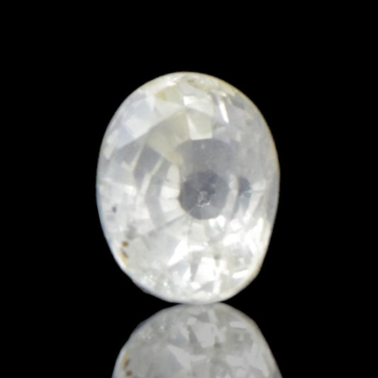 Natural White Sapphire - 4.6 Carat