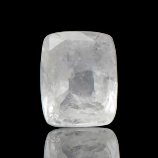Natural White Sapphire - 6.4 Carat