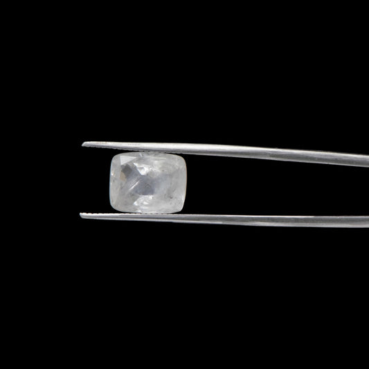 Natural White Sapphire - 6.4 Carat