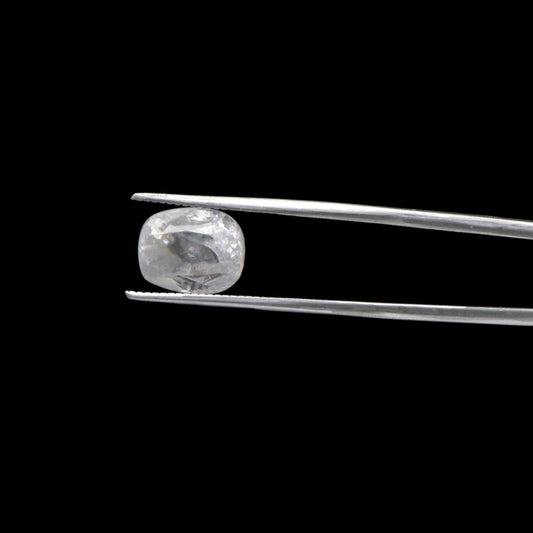 Natural White Sapphire - 6.3 Carat