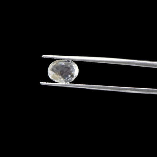 Natural White Sapphire - 3 Carat