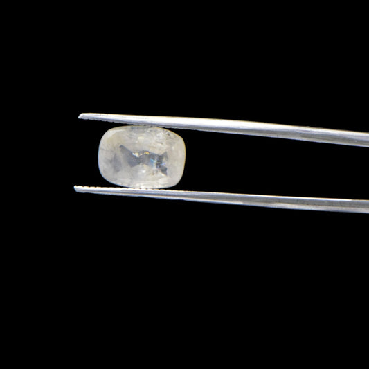 Natural White Sapphire - 4.7 Carat