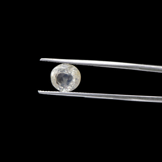 Natural White Sapphire - 4 Carat