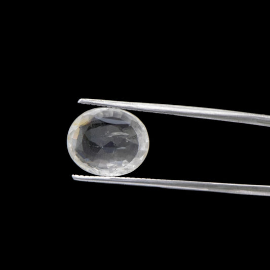 Natural White Sapphire - 5.5 Carat