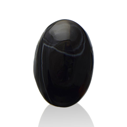 Natural Black Agate  - 16.1 Carat