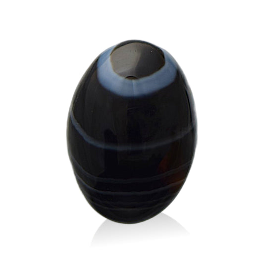 Natural Black Agate  - 13.1 Carat