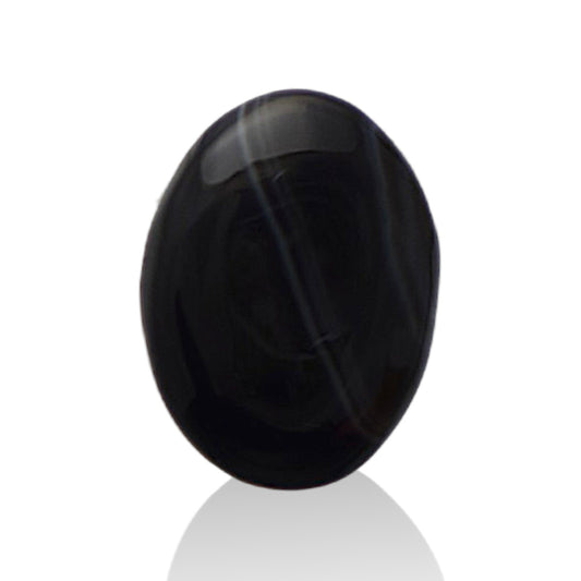 Natural Black Agate  - 6.2 Carat