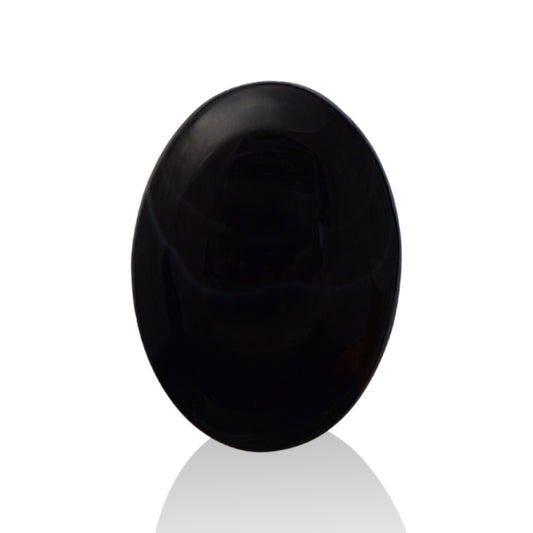 Natural Black Agate  - 12.3 Carat