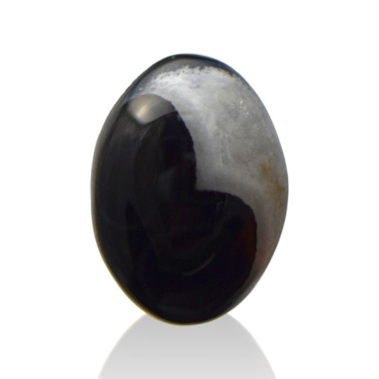 Natural Black Agate  - 9.2 Carat